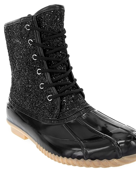 Sparkle rain boots - Picture 2 of 4